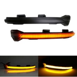 Τρεχούμενα led φλας για καθρέφτες για VW Golf 7 / Sportsvan / Touran (2010+) - φιμέ - σετ 2τμχ. Τρεχούμενα led φλας για καθρέφτες για VW Golf 7 / Sportsvan / Touran (2010+) - φιμέ - σετ 2τμχ.