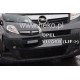 Χειμερινός ανεμοθραύστης για OPEL Vivaro (2007-2014)  - down