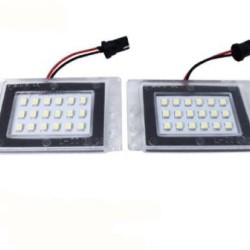 Πλαφονιέρα πίσω πινακίδας για Volvo Volvo 855 / V70 / XC70 (1997-2000), 71x44 mm - 2 τμχ.