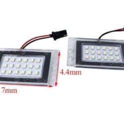 Πλαφονιέρα πίσω πινακίδας για Volvo Volvo 855 / V70 / XC70 (1997-2000), 71x44 mm - 2 τμχ. Πλαφονιέρα πίσω πινακίδας για Volvo Volvo 855 / V70 / XC70 (1997-2000), 71x44 mm - 2 τμχ.