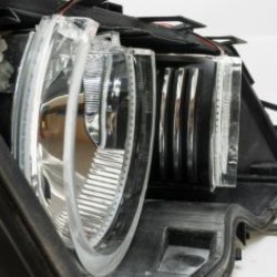 Δαχτυλίδια angel eyes για BMW E46 με ανακλαστήρα sedan, combi (1998-2005) / E46 coupe (1998-2003) - U-Design με δύο χρώματα Δαχτυλίδια angel eyes για BMW E46 με ανακλαστήρα sedan, combi (1998-2005) / E46 coupe (1998-2003) - U-Design με δύο χρώματα