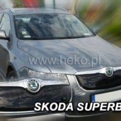 Χειμερινός ανεμοθραύστης για SKODA Superb II (2008-2013) - upper