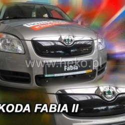 Χειμερινός ανεμοθραύστης για SKODA Fabia II / Roomster (2007-2010) - upper