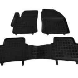 Λαστιχένια πατάκια Rezaw Plast για TOYOTA Corolla (2018-2024) Hatchback, all models with Hybrid - τύπου σκαφάκι - 3τμχ.