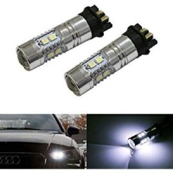 Led λάμπα  PW24W - με 10 led 2323 και προτζέκτορα - 1τμχ. Led λάμπα  PW24W - με 10 led 2323 και προτζέκτορα - 1τμχ.