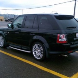 Σκαλοπάτια για Range Rover Sport L320 (2006-2012) - 2τμχ.