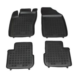 Λαστιχένια πατάκια Rezaw Plast για FIAT Tipo (2015+) - Sedan - τύπου σκαφάκι - 4τμχ.
