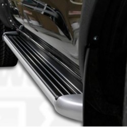 Σκαλοπάτια για Nissan Navara NP300 (2015+) - 4 doors - 2τμχ.