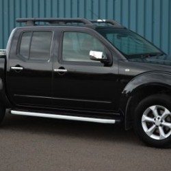 Σκαλοπάτια για Nissan Navara D40 (2005-2015) - 4 doors - 2τμχ. Σκαλοπάτια για Nissan Navara D40 (2005-2015) - 4 doors - 2τμχ.