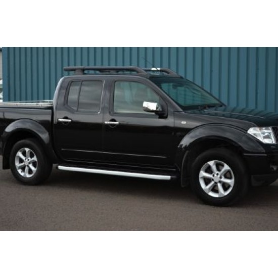 Σκαλοπάτια για Nissan Navara D40 (2005-2015) - 4 doors - 2τμχ.