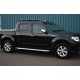 Σκαλοπάτια για Nissan Navara D40 (2005-2015) - 4 doors - 2τμχ.