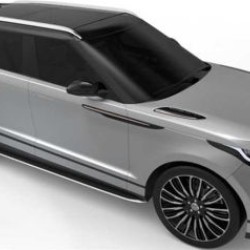 Σκαλοπάτια για Range Rover Velar (2017+) - 2τμχ.