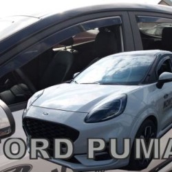 Ανεμοθραύστες για Ford Puma (2019+)  5 πορτο - 4 τμχ. εμπρός και πίσω