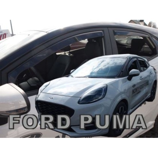Ανεμοθραύστες για Ford Puma (2019+)  5 πορτο - 4 τμχ. εμπρός και πίσω
