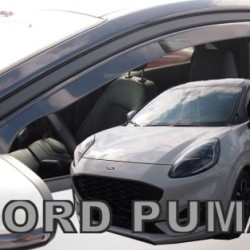 Ανεμοθραύστες για Ford Puma (2019+)  5 πορτο - 2 τμχ. εμπρός