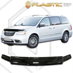 Ανεμοθραύστης καπό για Chrysler Grand Voyager (2011-2015) - CA Plast Ανεμοθραύστης καπό για Chrysler Grand Voyager (2011-2015) - CA Plast