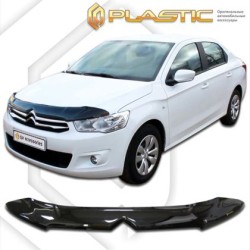 Ανεμοθραύστης καπό για Citroen C-Elysee (2013+) - CA Plast Ανεμοθραύστης καπό για Citroen C-Elysee (2013+) - CA Plast