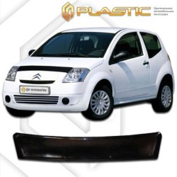 Ανεμοθραύστης καπό για Citroen C2 (2003-2008) - CA Plast Ανεμοθραύστης καπό για Citroen C2 (2003-2008) - CA Plast