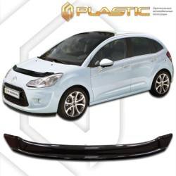 Ανεμοθραύστης καπό για Citroen C3 hatchback 5 Door (2009–2013) - CA Plast Ανεμοθραύστης καπό για Citroen C3 hatchback 5 Door (2009–2013) - CA Plast