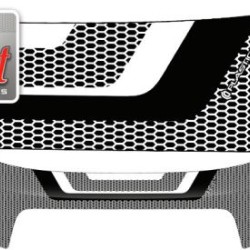 Ανεμοθραύστης καπό Daihatsu Terios (2006-2009) - CA Plast Ανεμοθραύστης καπό Daihatsu Terios (2006-2009) - CA Plast