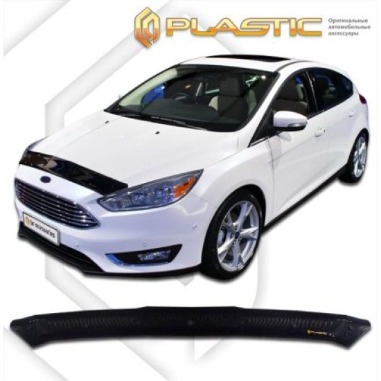 Ανεμοθραύστης καπό για Ford Focus 3 sedan (2015+) - CA Plast