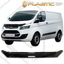Ανεμοθραύστης καπό για Ford Tourneo Custom (2012–2016) - CA Plast Ανεμοθραύστης καπό για Ford Tourneo Custom (2012–2016) - CA Plast