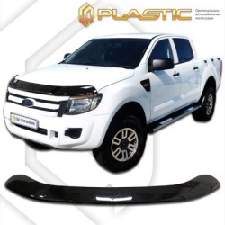 Ανεμοθραύστης καπό για Ford Ranger Double Cab (2011–2015) - CA Plast Ανεμοθραύστης καπό για Ford Ranger Double Cab (2011–2015) - CA Plast