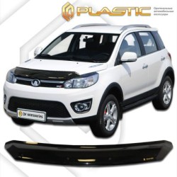 Ανεμοθραύστης καπό για Great Wall Hover M4 (2013+) - CA Plast Ανεμοθραύστης καπό για Great Wall Hover M4 (2013+) - CA Plast