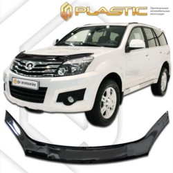 Ανεμοθραύστης καπό για Great Wall Hover H3 (2009+) - CA Plast Ανεμοθραύστης καπό για Great Wall Hover H3 (2009+) - CA Plast