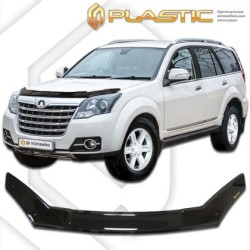 Ανεμοθραύστης καπό για Great Wall Hover H3 New (2014+) - CA Plast Ανεμοθραύστης καπό για Great Wall Hover H3 New (2014+) - CA Plast