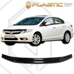 Ανεμοθραύστης καπό για Honda Civic sedan (2012+) - CA Plast Ανεμοθραύστης καπό για Honda Civic sedan (2012+) - CA Plast