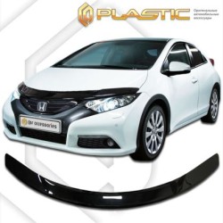 Ανεμοθραύστης καπό για Honda Civic 5D (2012+) - CA Plast Ανεμοθραύστης καπό για Honda Civic 5D (2012+) - CA Plast