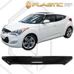 Ανεμοθραύστης καπό για Hyundai Veloster (2011–2018) - CA Plast Ανεμοθραύστης καπό για Hyundai Veloster (2011–2018) - CA Plast