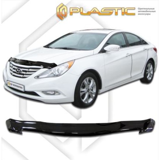 Ανεμοθραύστης καπό για Hyundai Sonata (2011–2013) - CA Plast