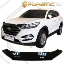 Ανεμοθραύστης καπό για Hyundai Tucson (2015+) - CA Plast Ανεμοθραύστης καπό για Hyundai Tucson (2015+) - CA Plast