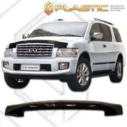 Ανεμοθραύστης καπό για Infiniti QX56 (2004-2007) - CA Plast Ανεμοθραύστης καπό για Infiniti QX56 (2004-2007) - CA Plast