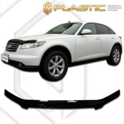Ανεμοθραύστης καπό για Infiniti FX35 (2003-2008) - CA Plast Ανεμοθραύστης καπό για Infiniti FX35 (2003-2008) - CA Plast