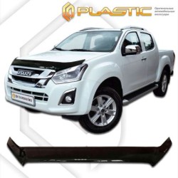 Ανεμοθραύστης καπό για Isuzu D-max Extended Cab (2019+) - CA Plast Ανεμοθραύστης καπό για Isuzu D-max Extended Cab (2019+) - CA Plast