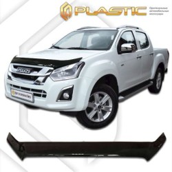 Ανεμοθραύστης καπό για Isuzu D-max Double Cab (2019+) - CA Plast Ανεμοθραύστης καπό για Isuzu D-max Double Cab (2019+) - CA Plast