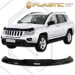 Ανεμοθραύστης καπό για Jeep Compass (2013+) - CA Plast Ανεμοθραύστης καπό για Jeep Compass (2013+) - CA Plast