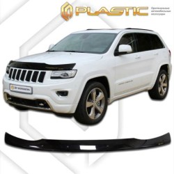 Ανεμοθραύστης καπό για Jeep Grand Cherokee (2010+) - CA Plast Ανεμοθραύστης καπό για Jeep Grand Cherokee (2010+) - CA Plast