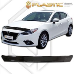 Ανεμοθραύστης καπό για Mazda 3 sedan (2013–2019) - CA Plast Ανεμοθραύστης καπό για Mazda 3 sedan (2013–2019) - CA Plast