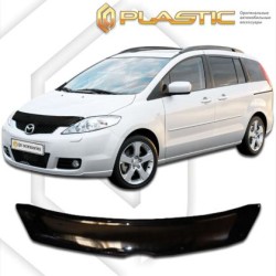 Ανεμοθραύστης καπό για Mazda 5 (2005+) - CA Plast Ανεμοθραύστης καπό για Mazda 5 (2005+) - CA Plast