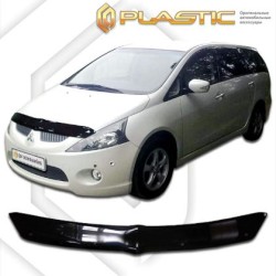 Ανεμοθραύστης καπό για Mitsubishi Grandis (2003+) - CA Plast Ανεμοθραύστης καπό για Mitsubishi Grandis (2003+) - CA Plast