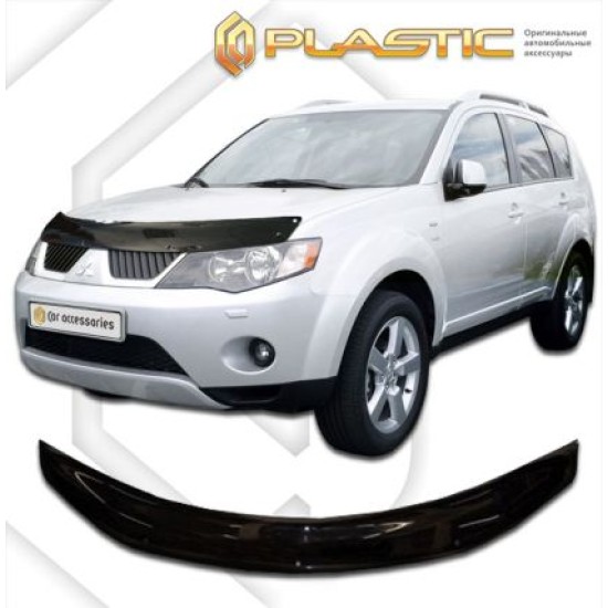 Ανεμοθραύστης καπό για Mitsubishi Outlander XL (2007-2009) - CA Plast