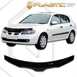Ανεμοθραύστης καπό για Nissan Almera (2004-2006) - CA Plast Ανεμοθραύστης καπό για Nissan Almera (2004-2006) - CA Plast