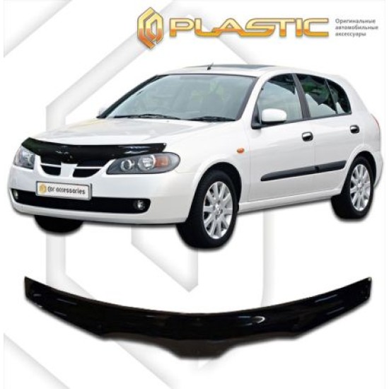 Ανεμοθραύστης καπό για Nissan Almera (2004-2006) - CA Plast