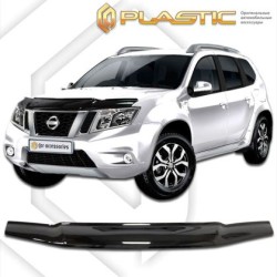 Ανεμοθραύστης καπό για Nissan Terrano (2013+) - CA Plast Ανεμοθραύστης καπό για Nissan Terrano (2013+) - CA Plast