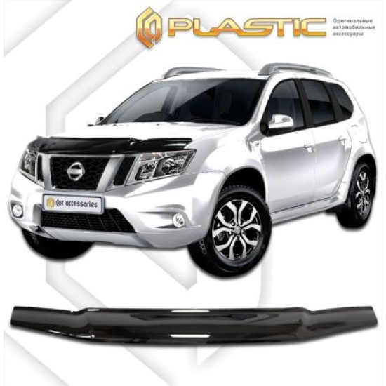 Ανεμοθραύστης καπό για Nissan Terrano (2013+) - CA Plast