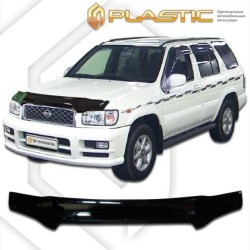 Ανεμοθραύστης καπό για Nissan Terrano (2002+) - CA Plast Ανεμοθραύστης καπό για Nissan Terrano (2002+) - CA Plast